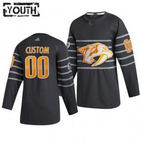 Nashville Predators Trikot Custom Grau 2020 NHL All-Star Adidas Authentic - Kinder